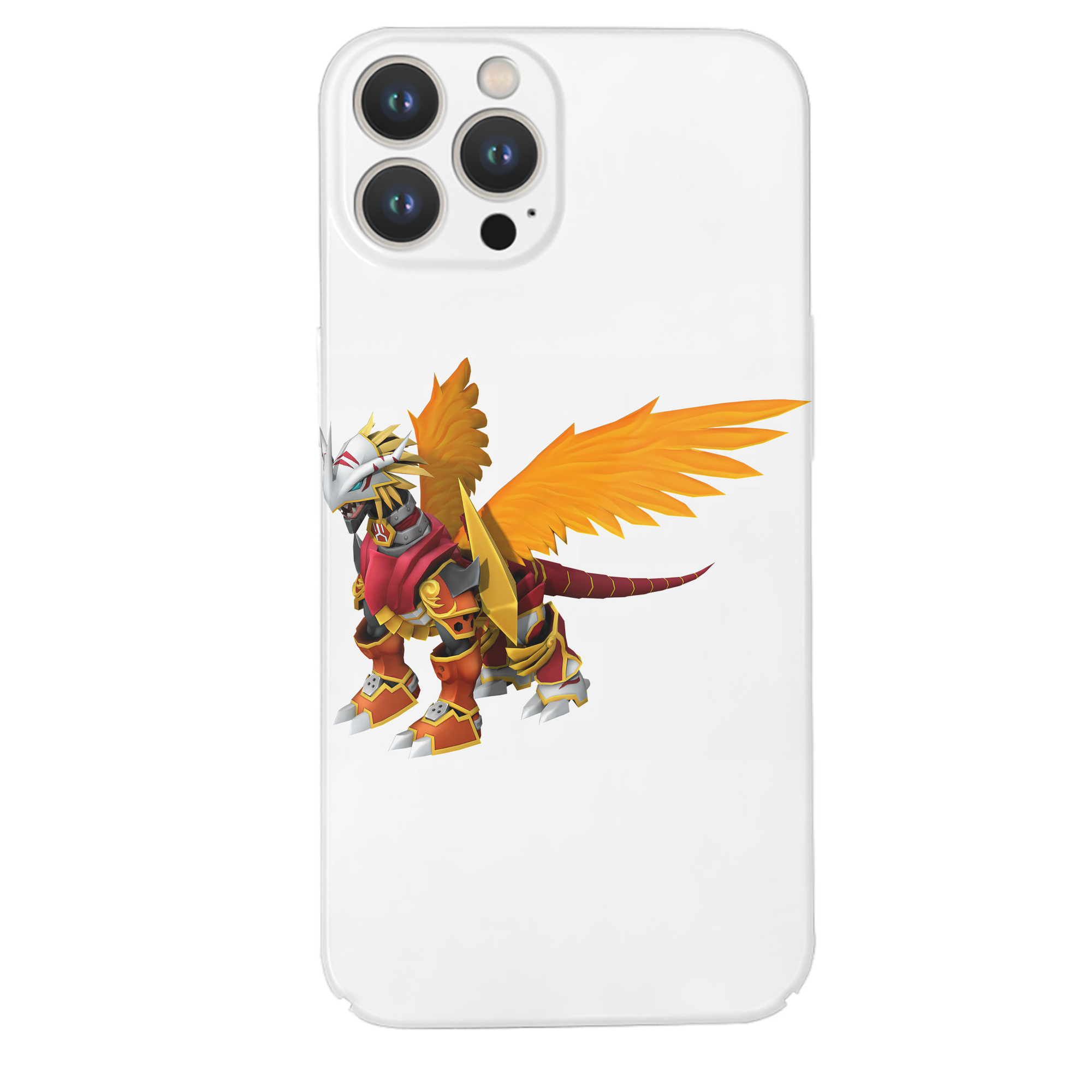 （画像用） Digimon デジタルモンスター/デジモン 【iPhone 14シリーズ対応】ハードケース